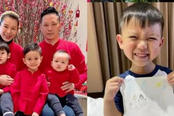 胡杏兒倆兒子被曝確診新冠,已在深圳醫院隔離治療,住院單據曝光