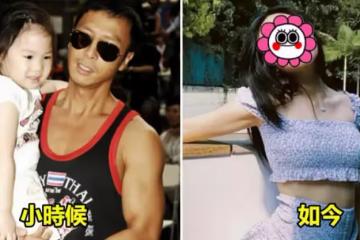 甄子丹17歲女兒美得驚豔！皮膚白嫩精緻五官隨媽媽，「露胃裝」大秀性感身材，網：看臉不像17歲