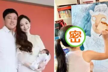 吳佩慈大女兒近照曝光!7歲Hillary長髮及腰「像在逃公主」,超狂繪畫天賦「全網贊翻」:不像是7歲!