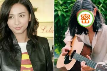 港姐吳婉芳26歲長子低調出道!長髮飄飄氣質柔美,顏值不輸媽媽,網狂喊:後繼有人了