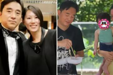 呂方首攜妻女拍廣告！1歲女兒「單眼皮」超像老爸，呆萌可愛太討喜，老來得子全是寵愛