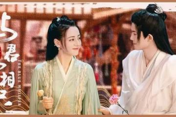 《與君初相識》熱度高漲，網友抱怨任嘉倫戲份少，男二被吐槽加戲