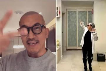 小S模仿熱舞歡迎姐夫出關 沒想到豪宅被批老舊簡陋