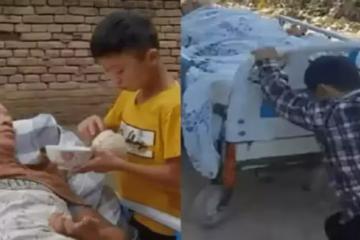 3歲開始照顧父親！9歲摘辣椒賺錢 養活癱瘓父親，十年如一日：孝心感動無數人！