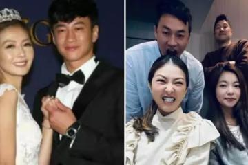 46歲何潤東罕秀恩愛,39歲妻子顏值高,「結婚6年無子」仍想自然懷孕,被追問何時生小孩尷尬回答:沒有任何藉口了