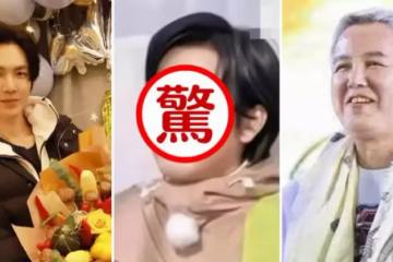 小哇也有中年危機！「47歲鍾漢良」近照發腮嚴重，臉僵似老奶奶，網友大呼：撞臉林瑞陽了
