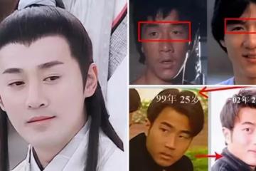 6位港男「換頭改命」，林峯全臉都動，古巨基割完眼皮秒變男神