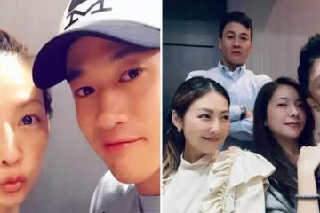 何潤東夫妻罕見同框,39歲林姵希身穿淺色上衣搭配牛仔褲,顏值超高,結婚六年無子,仍想自然懷孕