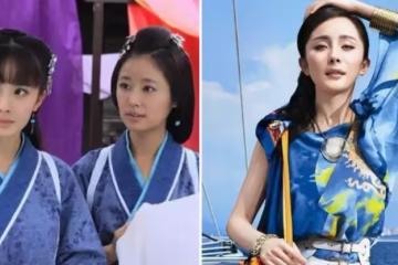 林心如當年的4個「小丫鬟」，現在比主子還紅，楊冪領銜，而她最近爆紅
