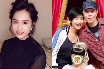 朱茵女兒近照曝光！被指「完美避開媽媽基因」長相受爭議，古靈精怪和鏡頭互動：跟爸爸簡直複製粘貼
