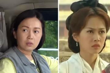 TVB五美之一變成大媽！遇渣男未婚生子，姚瑩瑩為養家，1年拍10部戲落一身病