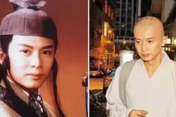 他是香港富少,知名藝人,有267億家產,卻在38歲出家當和尚