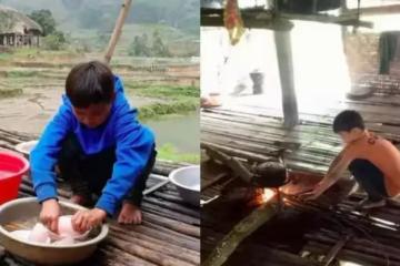 10歲童失去所有家人！拒絕別人領養「自己養活自己」，上學從不曠課，惹人關註：小小年紀真的很讓人佩服