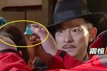 佘詩曼哭戲才叫演技,再看楊穎與劉德華對戲猛滴藥水,網友:華仔心裡是崩潰的