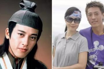 令狐沖呂頌賢，和妻子結婚多年，樂享二人世界不生子，堅持吃素多年：保持年輕的秘訣