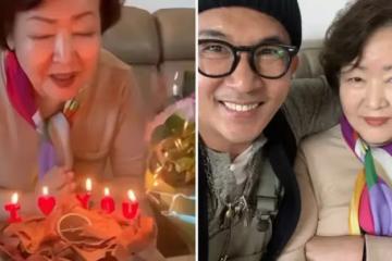 標準韓國兒媳!大S被曝為具俊曄媽媽慶生,為討好婆婆苦學韓語