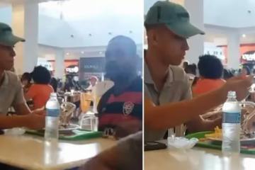 店員送餐發現「殘障客人吃飯不方便」,二話不說「主動坐下一口一口餵」惹哭2000萬網友!