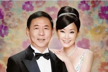 日本富豪田力行，為中國女神30年不娶妻，55歲巴厘島豪擲千萬成婚