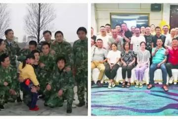一聲同袍一生情,父意外離去留4歲女「35名軍中同袍搶當爸」 「輪班撫養長大成人」16年後感動全網