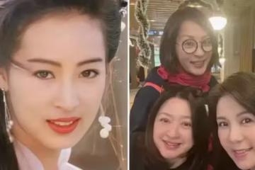 55歲TVB「古裝第一美人」曝近況，情斷梁朝偉後，如今已隱退22年