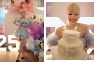 BLACKPINK成員rose遭網曝，只因晚為Lisa慶生，嘔吐的表情被刷屏