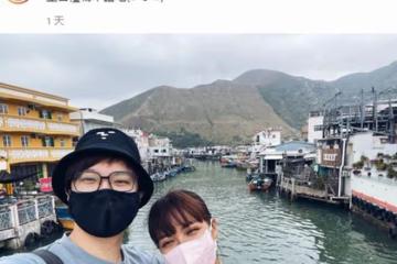 廖啟智23歲兒子戀情曝光,女友長相甜美身材好,交往多年感情穩定