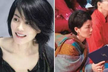 53歲歌壇天后王菲「一身尼姑打扮」現身廟宇,淡泊人世「吃齋念佛侍奉師父」氣質與舞臺風大不同:誦經能讓我平靜