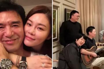 68歲鐘鎮濤翻身後成為億萬富翁！上海買豪宅，牆上滿是畫作和字畫盡顯氣派，有幸遇上愛妻相扶相助還清2億多債務