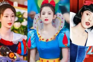 女星扮白雪公主：楊紫靈動可愛，張予曦古靈精怪，娜紮驚豔時光，看到熱巴轉身回眸，美到忘記呼吸，網友：我就是你的小矮人