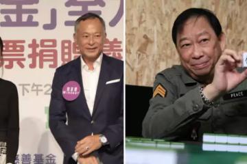 劉鑾雄資助71歲TVB綠葉黎彼得，代繳手術費及給予生活費，視對方為偶像，網友：滿滿正能量