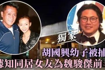 突發！TVB前男星魏駿傑前妻豪宅內被律師男友打傷，4個月前才入住