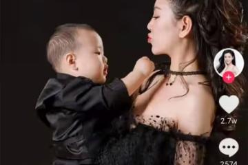 《愛情公寓》女星宣布生子！母子合影太溫馨，孩子生父身份成謎