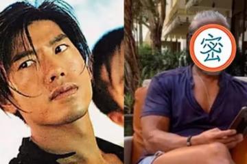 57歲「烏鴉」張耀揚近照曝光，滿頭白髮反變型男，戲裏戲外派若兩人，退隱12年默默做公益20年！