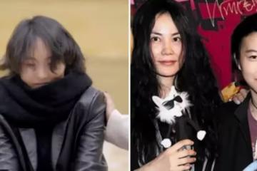 王菲大女兒「竇靖童」,節目中掩面流淚,情緒失控令人心疼,稱遺產交給弟妹