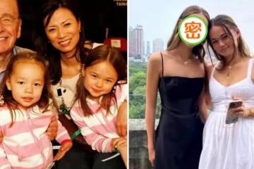 鄧文迪為小女兒慶18歲生日！扁平臉塌鼻樑似媽媽翻版，顏值卻「勝過混血姐姐」驚豔眾人