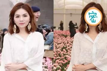 Ella「未修圖」照片曝光，臉部下垂顯老不少，網友：歲月不饒人啊!!