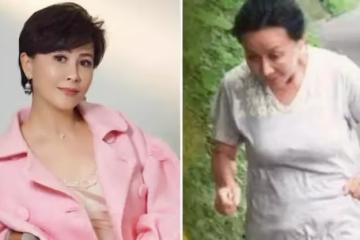56歲劉嘉玲「頂著素顏晨跑」被笑「簡直像大媽」她樂喊「女人別害怕歲月」皺紋都是故事感歎：我就要自然老去