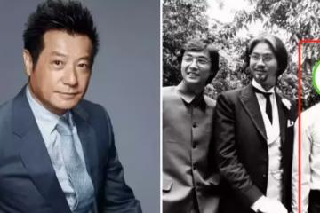 石修曬40多年前舊照，與劉松仁鄭少秋罕見同框，網友直呼：認不出！