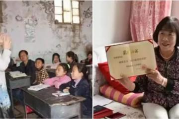 滴水之恩當湧泉相報！老師拿160元工資給學生買鞋，20年後學生回贈老師一套房子