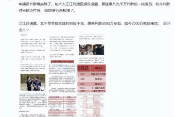 沒對比沒傷害！小栗旬、新垣結衣等日本一線明星片酬這麼便宜嗎？
