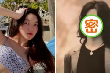 李亞鵬懶理女兒「泄照」風波,曬童年照撞臉李嫣,自侃「逆生長」,網友:父女倆簡直似餅印