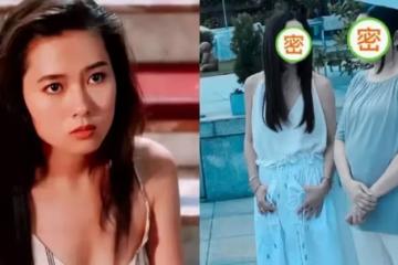 溫碧霞、李麗珍罕見同框比美,兩人同是56歲,一個身材苗條纖瘦,一個身材發福肚腩明顯,網友:自然衰老和努力保養,都很美