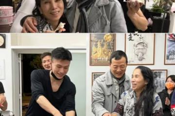 老戲骨吳興國慶祝結婚42周年！緊摟愛妻太甜蜜，曾2次舉辦婚禮
