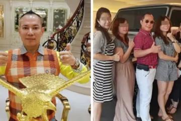 擁20妻妾同住！竹北吊車大王「花4億蓋後宮」如現代版皇帝　哄老婆有一套「兒孫坐滿大廳」
