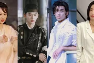 10對新定角的CP！楊紫搭張晚意，劉學義搭彭小苒，柯佳嬿和小13歲鮮肉組CP_白卉_圖片_來源