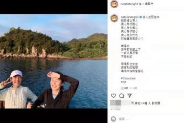 唐詩詠曬黃翠如合照力證姐妹情,似回應洪永城「有刺前女友」言論