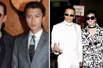 狄波拉與2任丈夫聚會！當眾摟抱親吻前夫謝賢　表現親密「毫不避嫌」：不愧是謝霆鋒媽媽