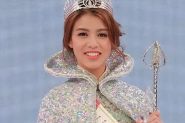 港姐冠軍時隔4年再戰選美比賽!氣質提升明顯,身材依舊高挑豐滿