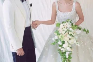 玄彬孫藝珍大婚，眾明星參加婚禮，網友紛紛送祝福