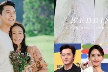 玄彬孫藝珍今日舉行婚禮！賓客名單曝光，金宣兒、丁海寅等將出席
